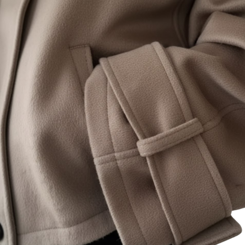 Sophie | Women's Elegant and Cozy Wool Jacket-Metro Lane Plaza
