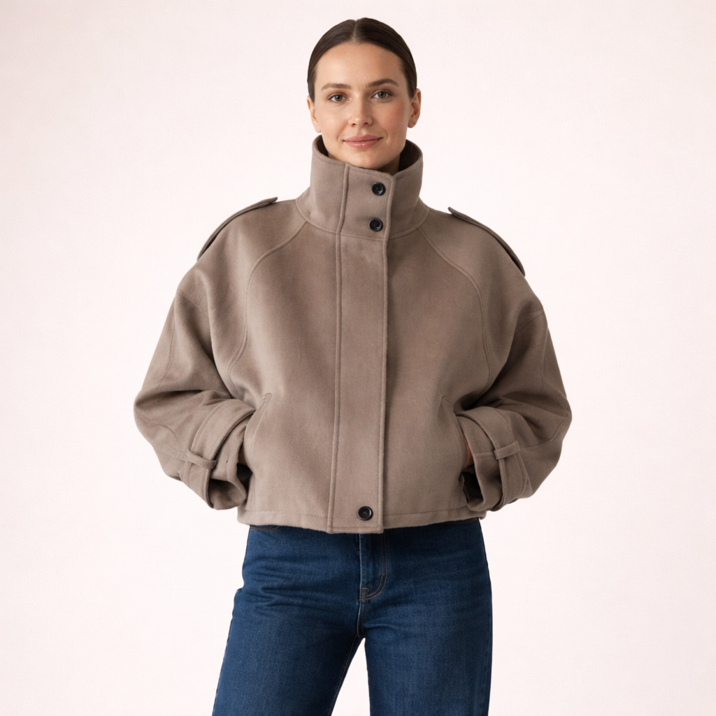Sophie | Women's Elegant and Cozy Wool Jacket-Metro Lane Plaza