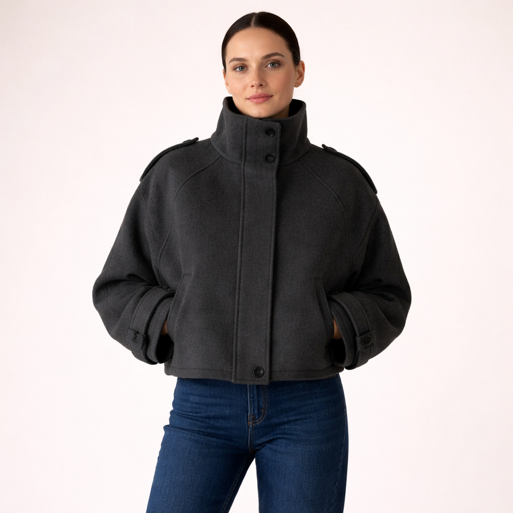 Sophie | Women's Elegant and Cozy Wool Jacket-Metro Lane Plaza