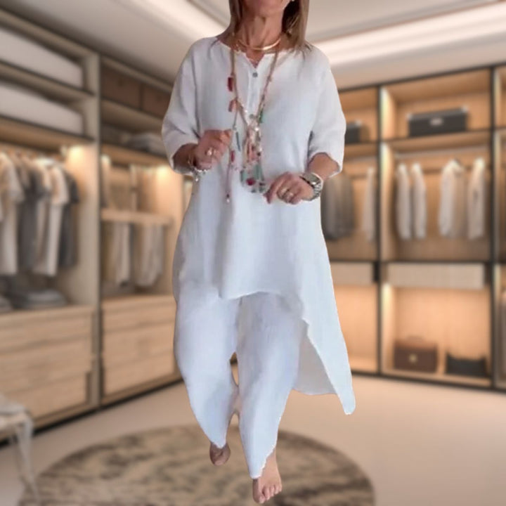 Amara | Women's Comfortable Two-Piece Outfit-Metro Lane Plaza