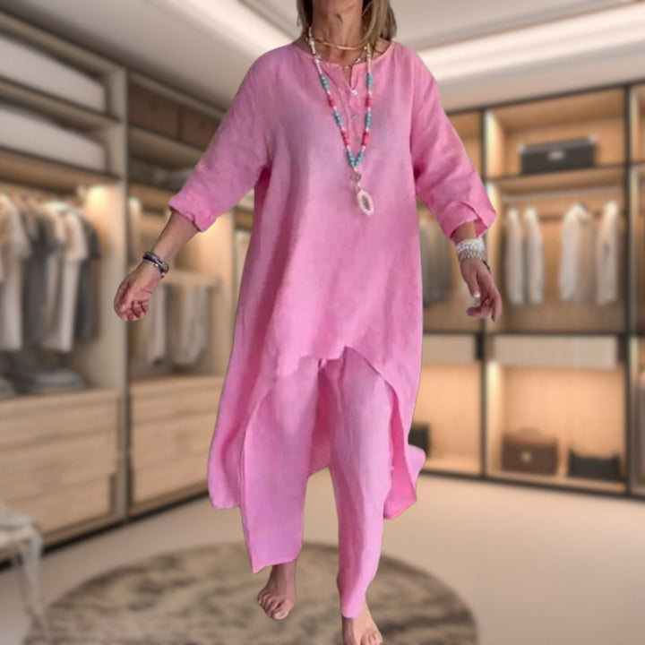 Amara | Women's Comfortable Two-Piece Outfit-Metro Lane Plaza