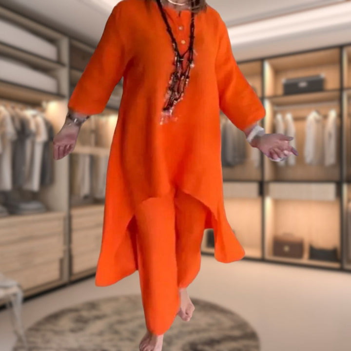 Amara | Women's Comfortable Two-Piece Outfit-Metro Lane Plaza