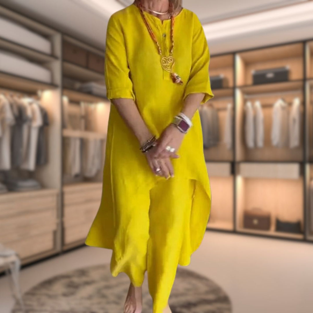 Amara | Women's Comfortable Two-Piece Outfit-Metro Lane Plaza