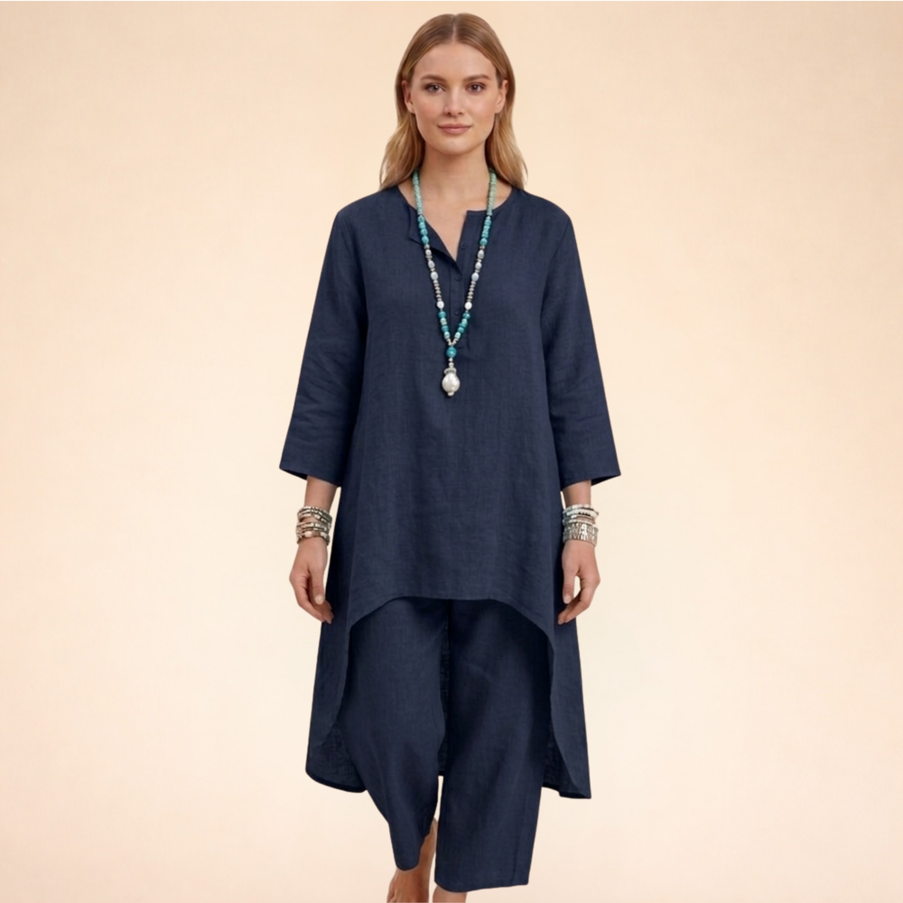 Amara | Women's Comfortable Two-Piece Outfit-Metro Lane Plaza