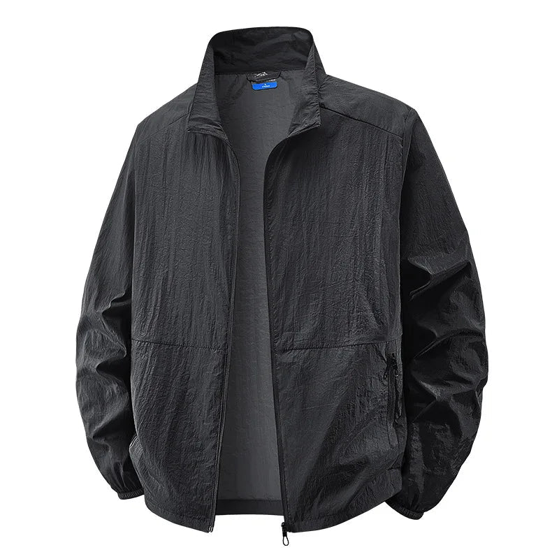 Logan | Men's Lightweight Stylish Sun Protection Jacket-Metro Lane Plaza