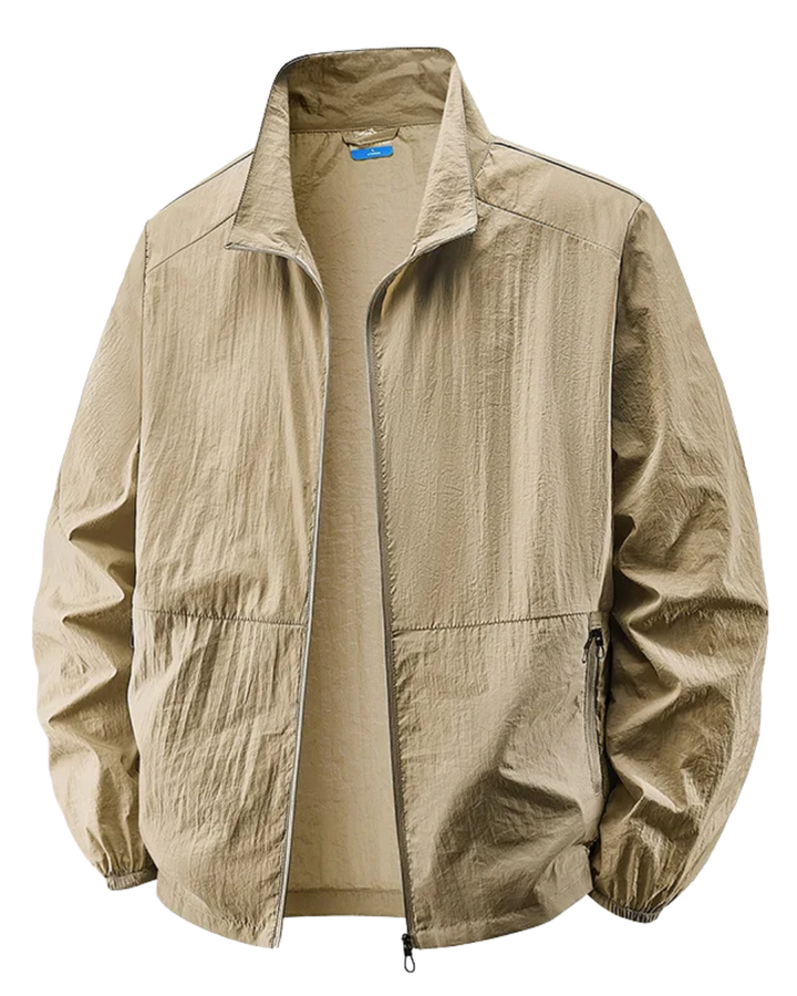 Logan | Men's Lightweight Stylish Sun Protection Jacket-Metro Lane Plaza