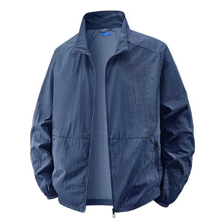 Logan | Men's Lightweight Stylish Sun Protection Jacket-Metro Lane Plaza