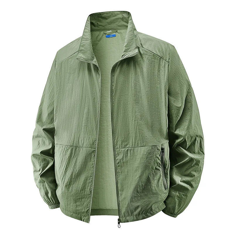 Logan | Men's Lightweight Stylish Sun Protection Jacket-Metro Lane Plaza