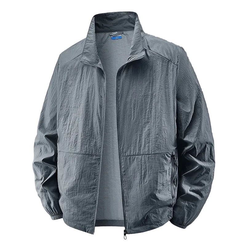 Logan | Men's Lightweight Stylish Sun Protection Jacket-Metro Lane Plaza