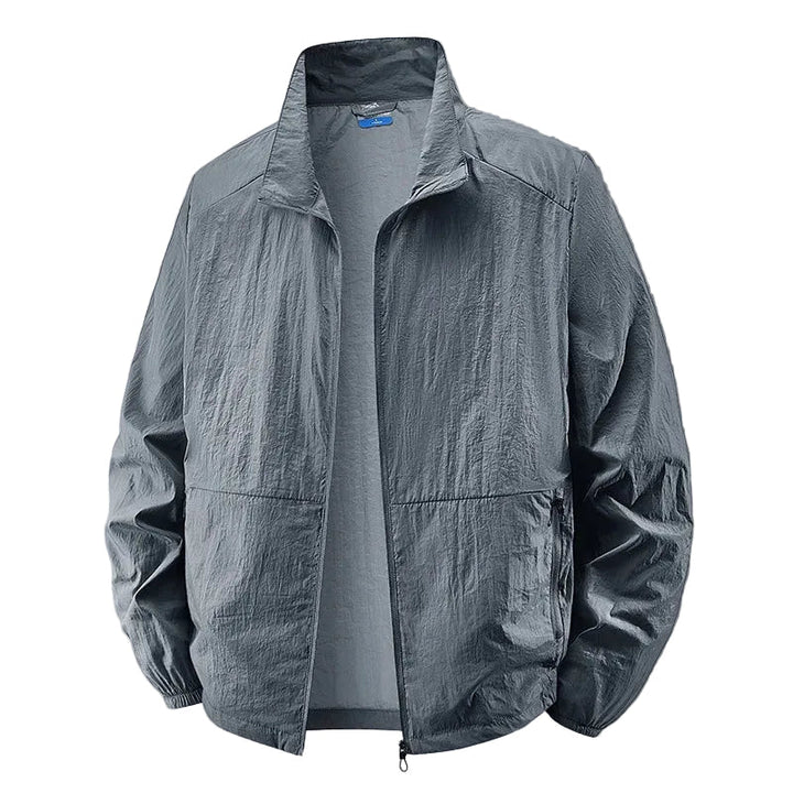 Logan | Men's Lightweight Stylish Sun Protection Jacket-Metro Lane Plaza