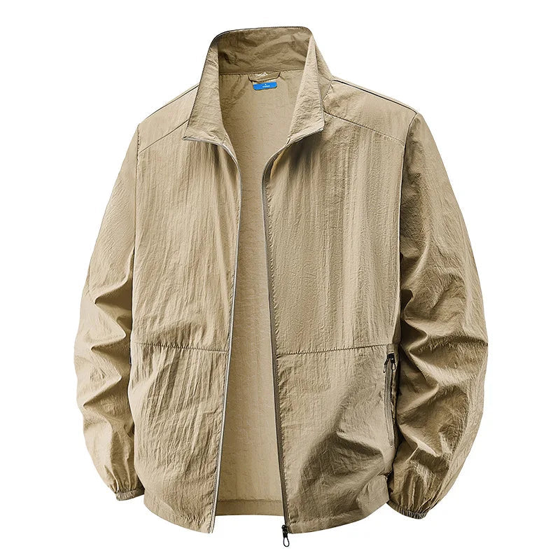 Logan | Men's Lightweight Stylish Sun Protection Jacket-Metro Lane Plaza