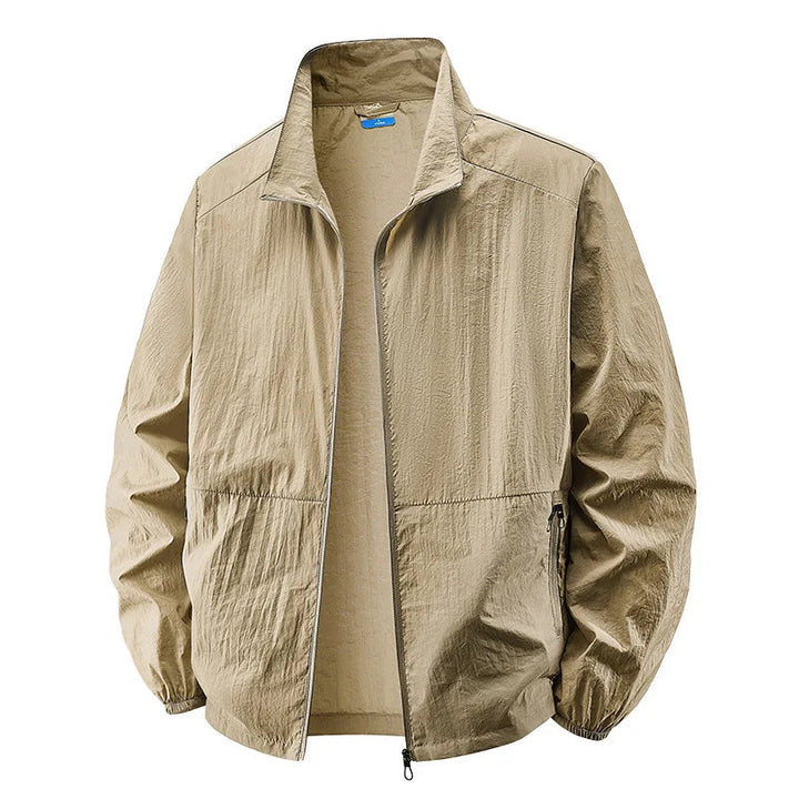 Logan | Men's Lightweight Stylish Sun Protection Jacket-Metro Lane Plaza