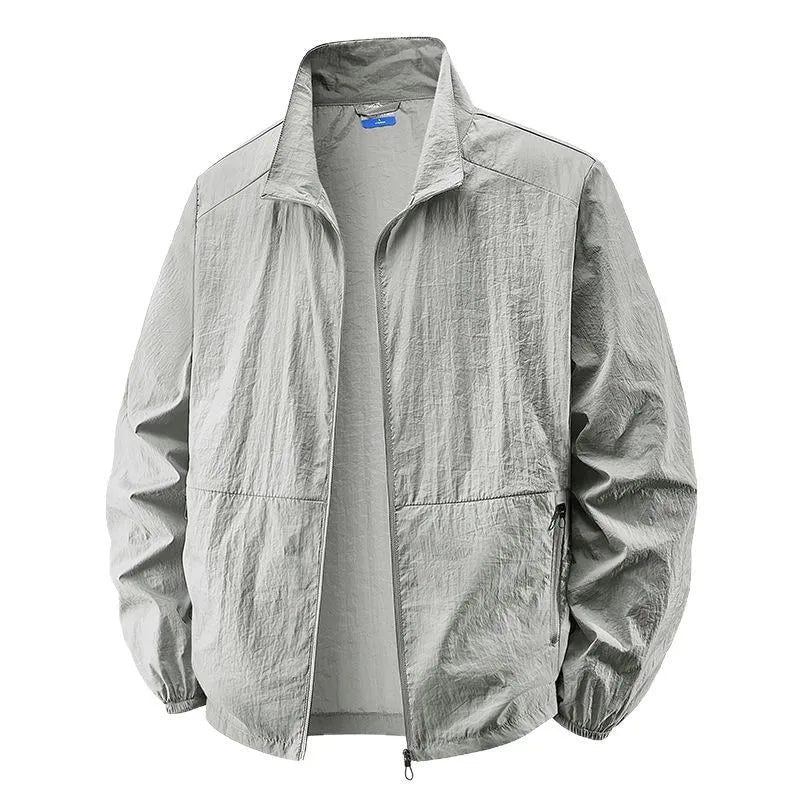 Logan | Men's Lightweight Stylish Sun Protection Jacket-Metro Lane Plaza