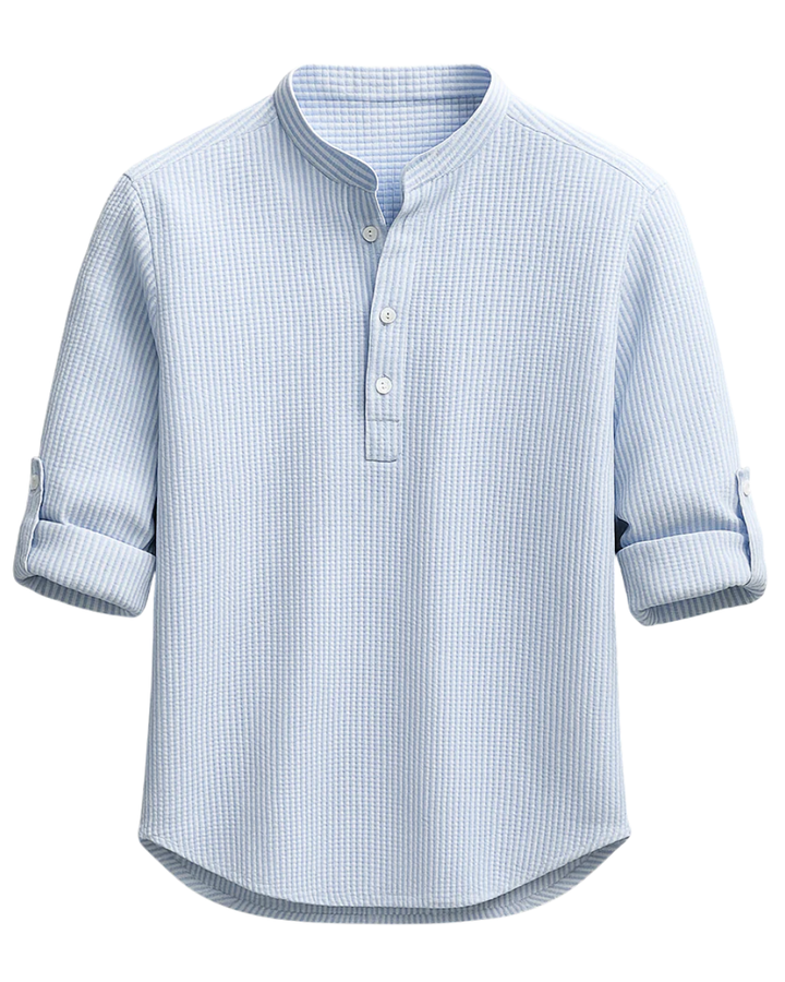 Valen | Men's Classic Cotton Tailored Shirt-Metro Lane Plaza