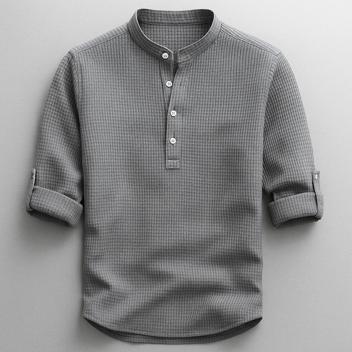 Valen | Men's Classic Cotton Tailored Shirt-Metro Lane Plaza