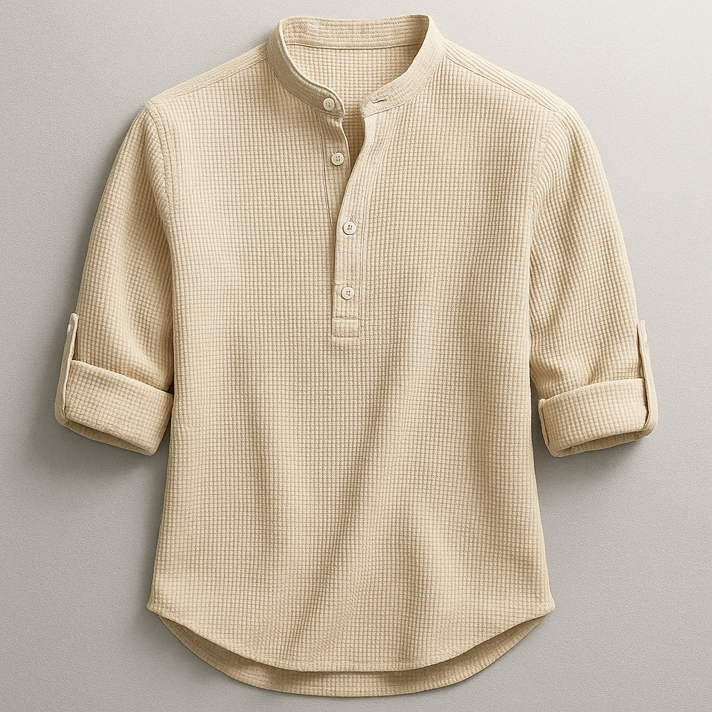 Valen | Men's Classic Cotton Tailored Shirt-Metro Lane Plaza