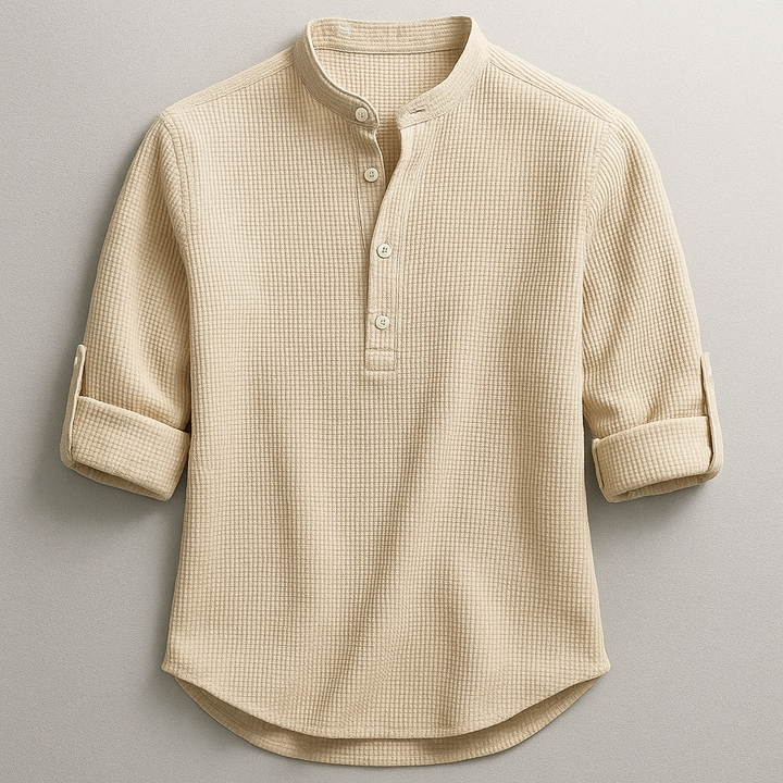 Valen | Men's Classic Cotton Tailored Shirt-Metro Lane Plaza