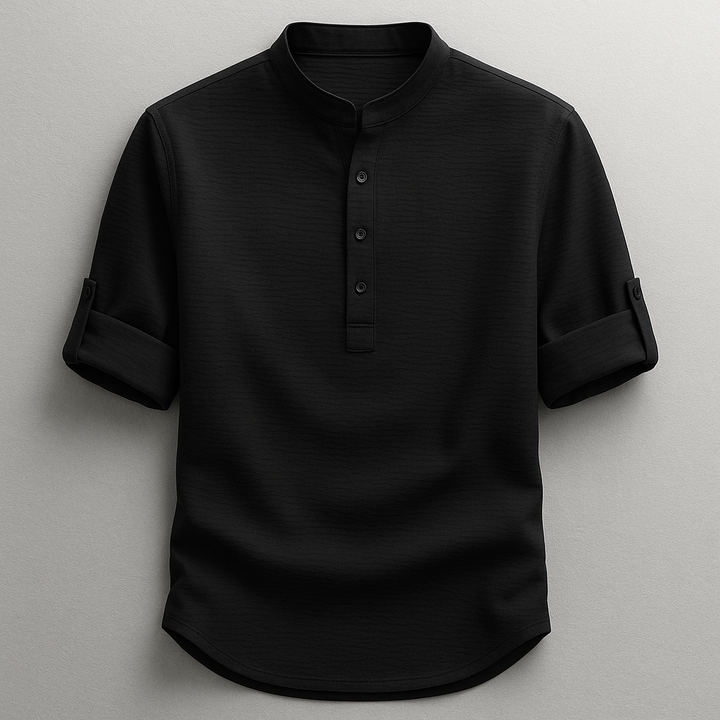 Valen | Men's Classic Cotton Tailored Shirt-Metro Lane Plaza