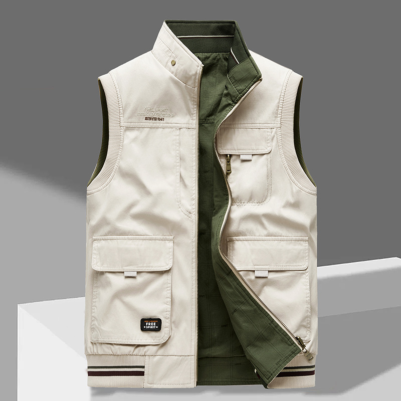 Orion | Men's Tactical Utility Everyday Vest-Metro Lane Plaza