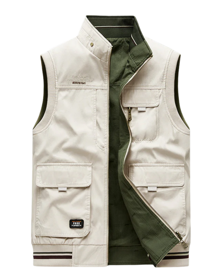 Orion | Men's Tactical Utility Everyday Vest-Metro Lane Plaza