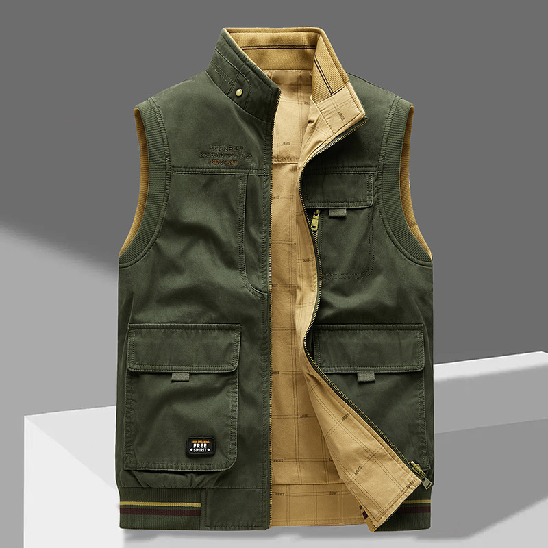 Orion | Men's Tactical Utility Everyday Vest-Metro Lane Plaza