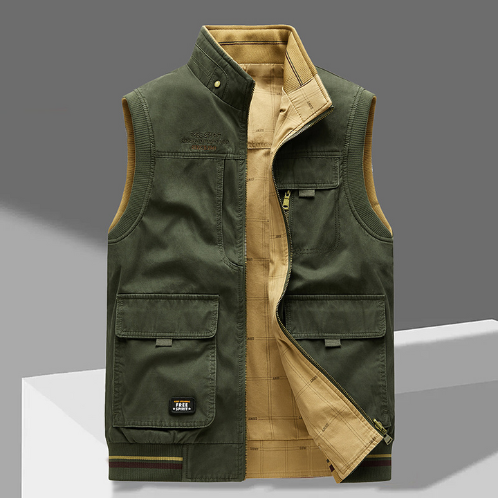 Orion | Men's Tactical Utility Everyday Vest-Metro Lane Plaza