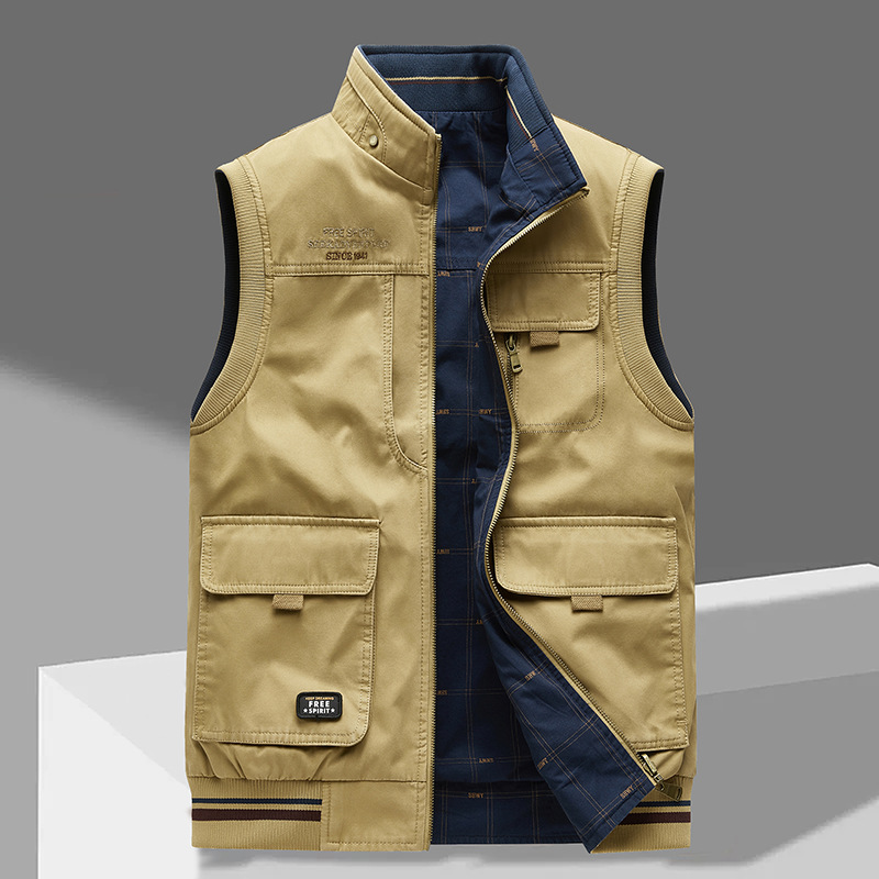Orion | Men's Tactical Utility Everyday Vest-Metro Lane Plaza