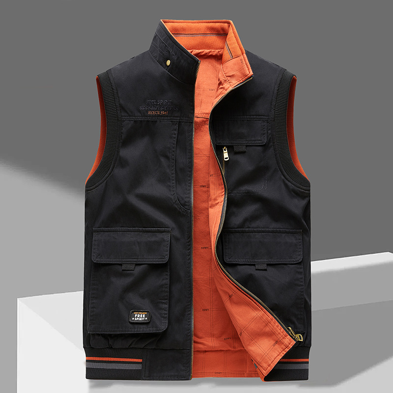 Orion | Men's Tactical Utility Everyday Vest-Metro Lane Plaza