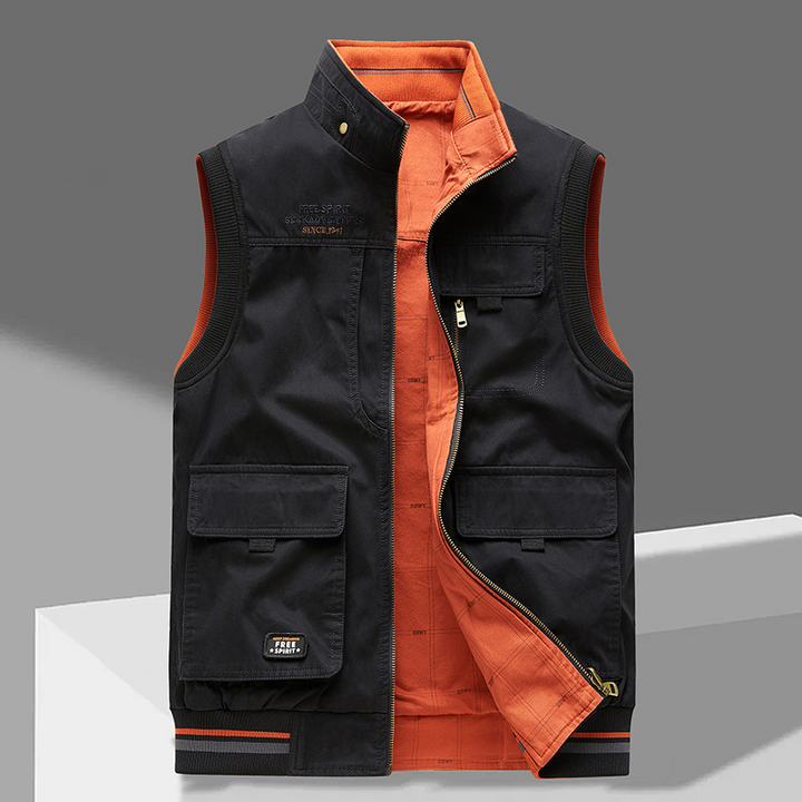 Orion | Men's Tactical Utility Everyday Vest-Metro Lane Plaza