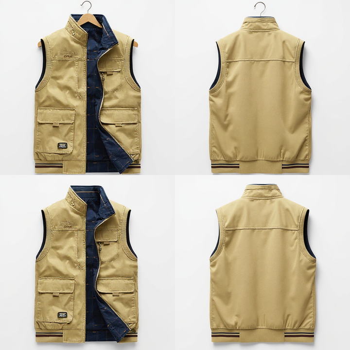 Orion | Men's Tactical Utility Everyday Vest-Metro Lane Plaza