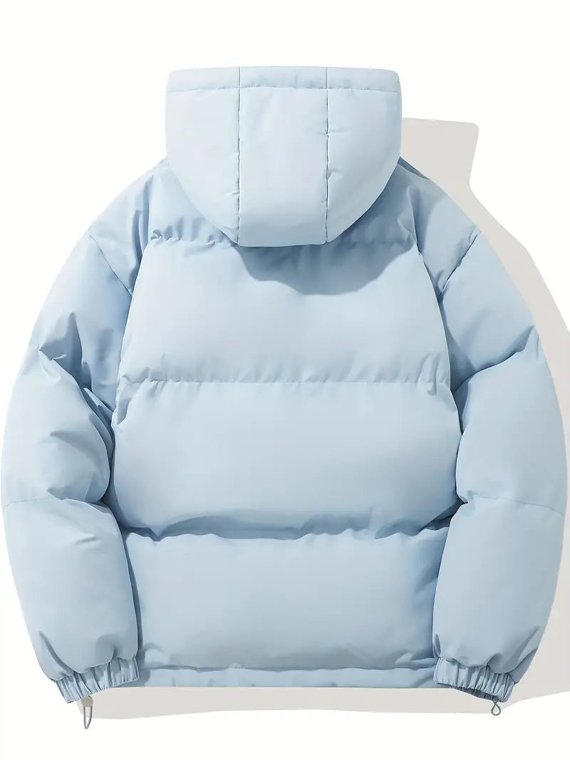 Men's Classic Design Warm Hooded Jacket