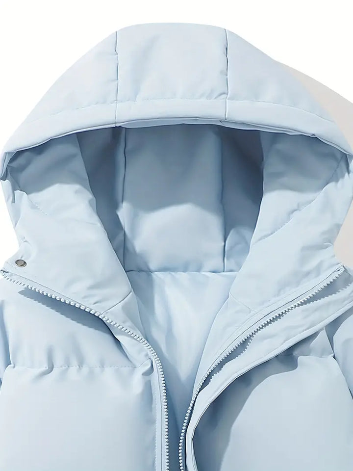Men's Classic Design Warm Hooded Jacket