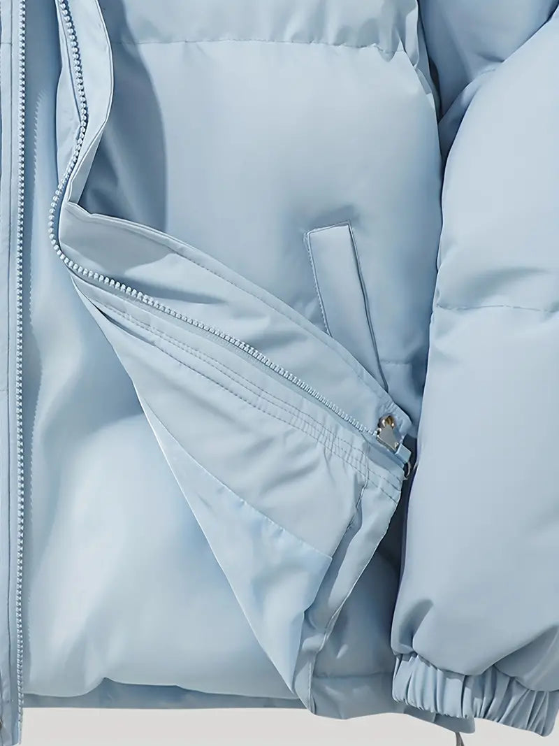 Men's Classic Design Warm Hooded Jacket