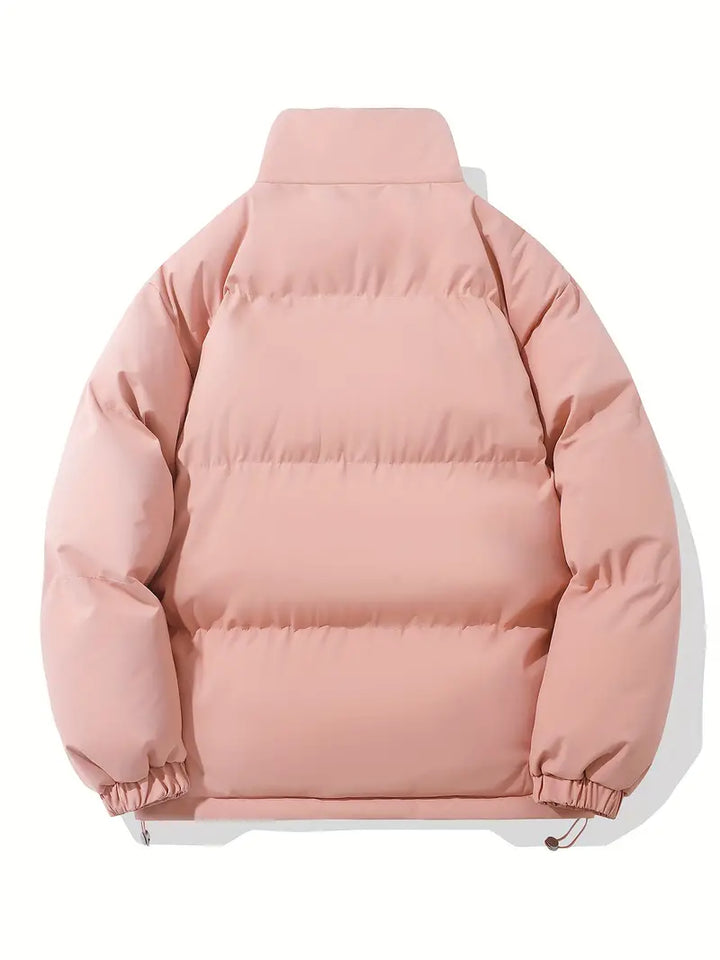 Men's Classic Design Warm Hooded Jacket