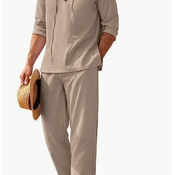 Ethan | Comfortable Stylish V-Neck Outfit for Men-Metro Lane Plaza
