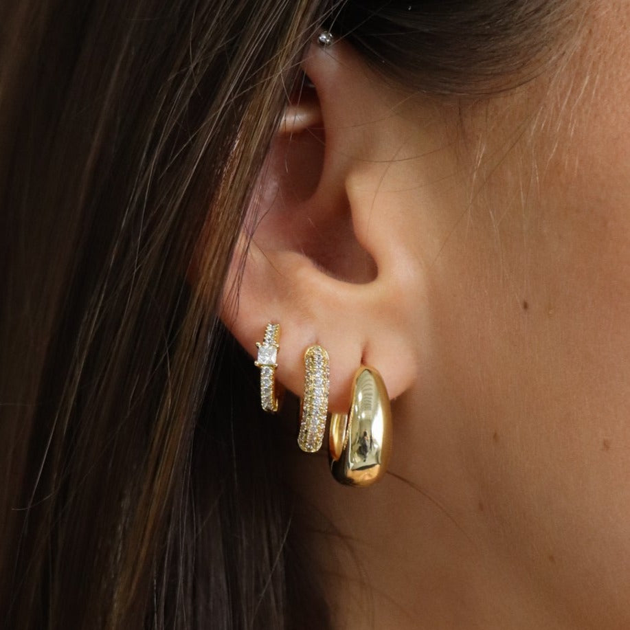 Clarina | Women's Elegant Drop Earrings-Metro Lane Plaza