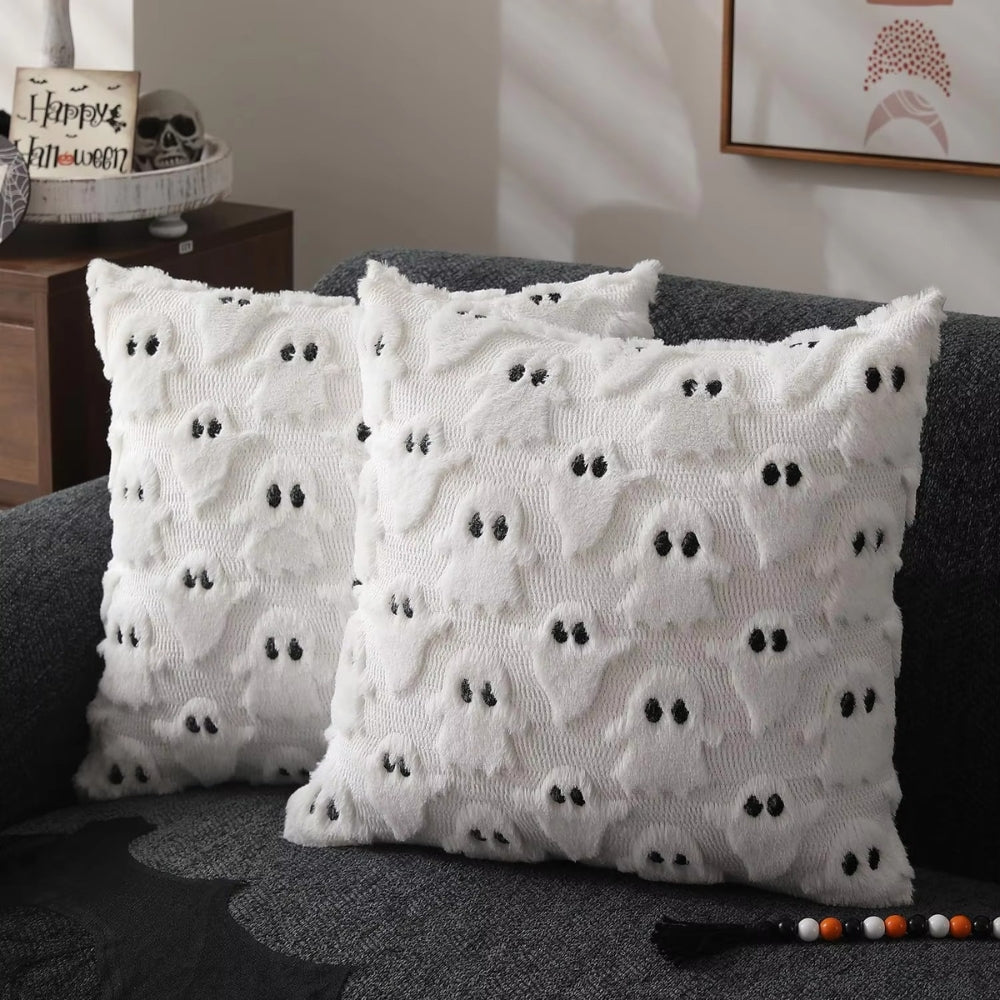 Microvezel kussenhoes met pompoenpatroon voor dames