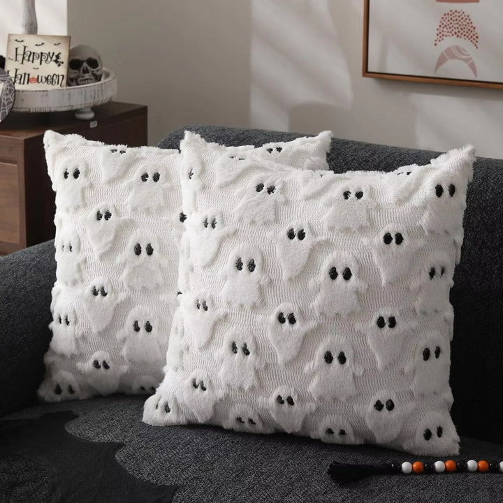 Microvezel kussenhoes met pompoenpatroon voor dames