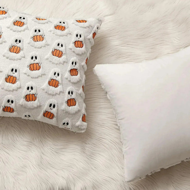 Microvezel kussenhoes met pompoenpatroon voor dames