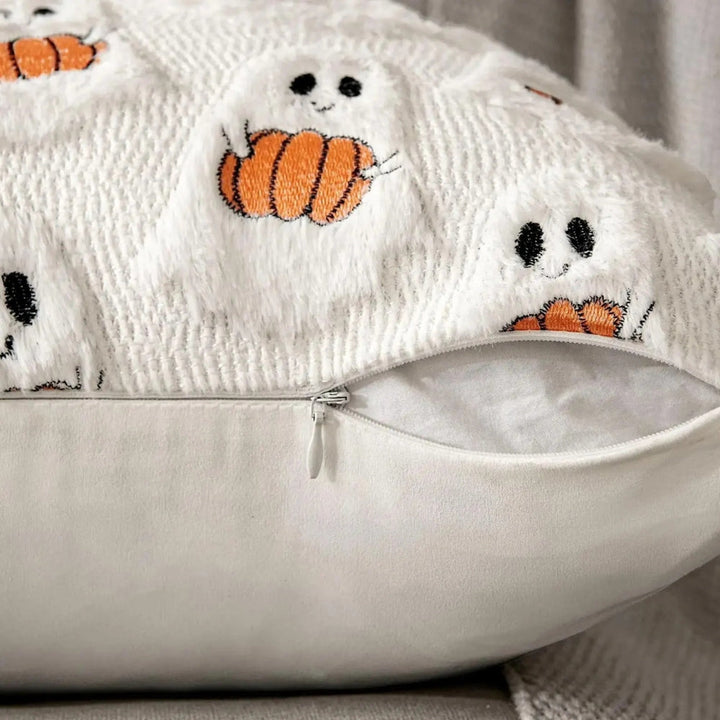 Microvezel kussenhoes met pompoenpatroon voor dames