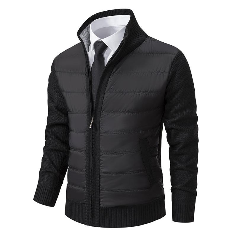 James | Men's Stylish Warm Hybrid Winter Jacket-Metro Lane Plaza