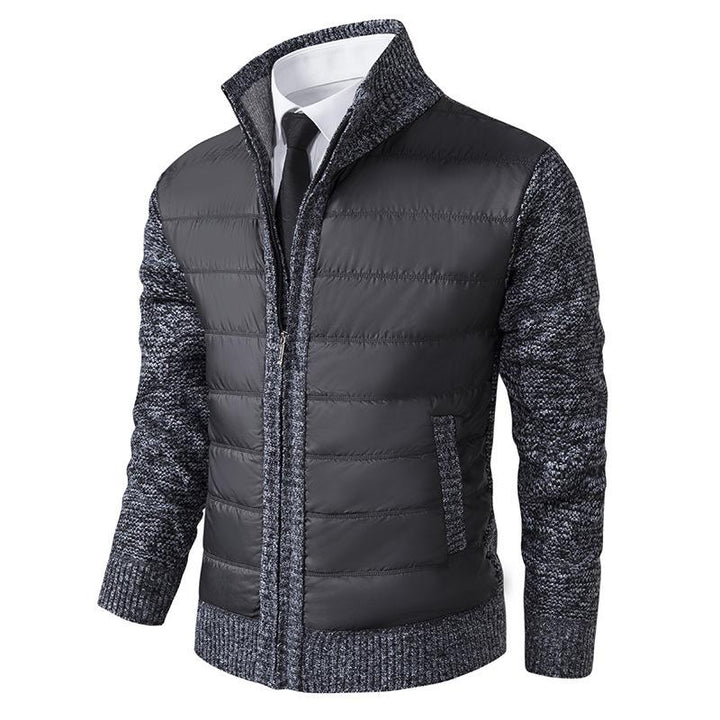 James | Men's Stylish Warm Hybrid Winter Jacket-Metro Lane Plaza