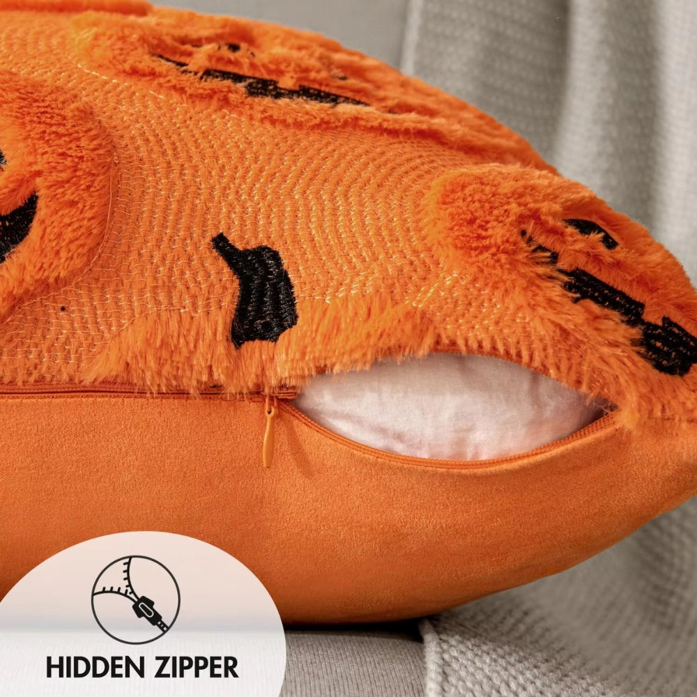 Microvezel kussenhoes met pompoenpatroon voor dames