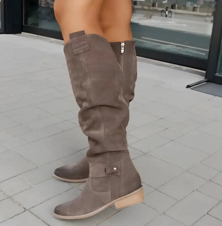 Women's Elegant Comfortable Boots-Metro Lane Plaza