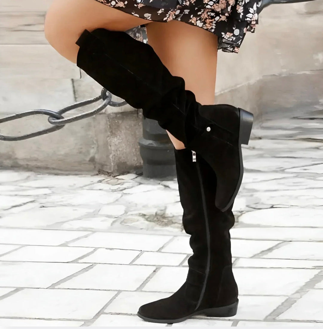 Women's Elegant Comfortable Boots-Metro Lane Plaza