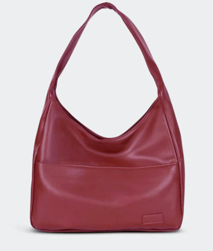 Sophia | Women's Trendy Vegan Leather Shoulder Bag-Metro Lane Plaza