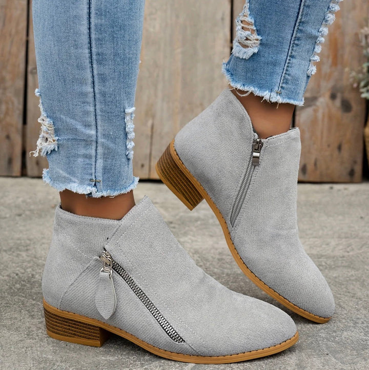 Women's Waterproof Vegan Leather Shoes - Comfortable & Stylish-Metro Lane Plaza