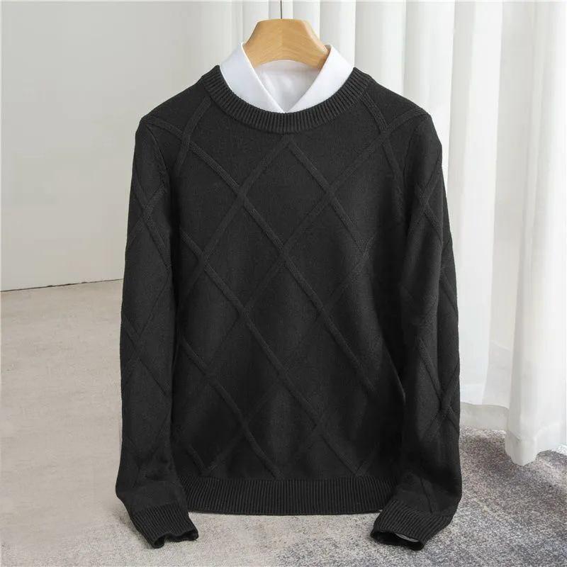 Men's Luxury Cashmere Sweater