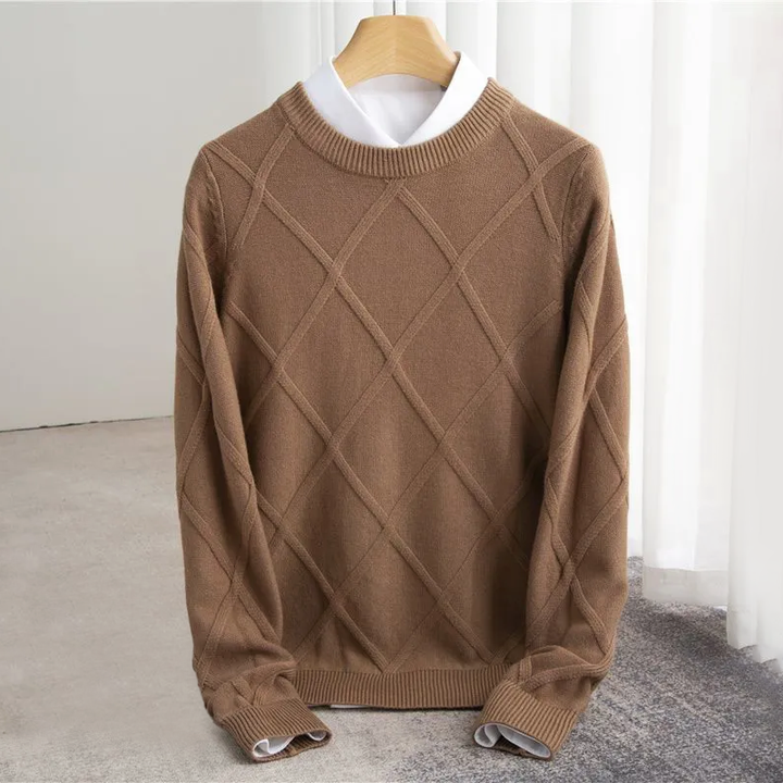 Men's Luxury Cashmere Sweater