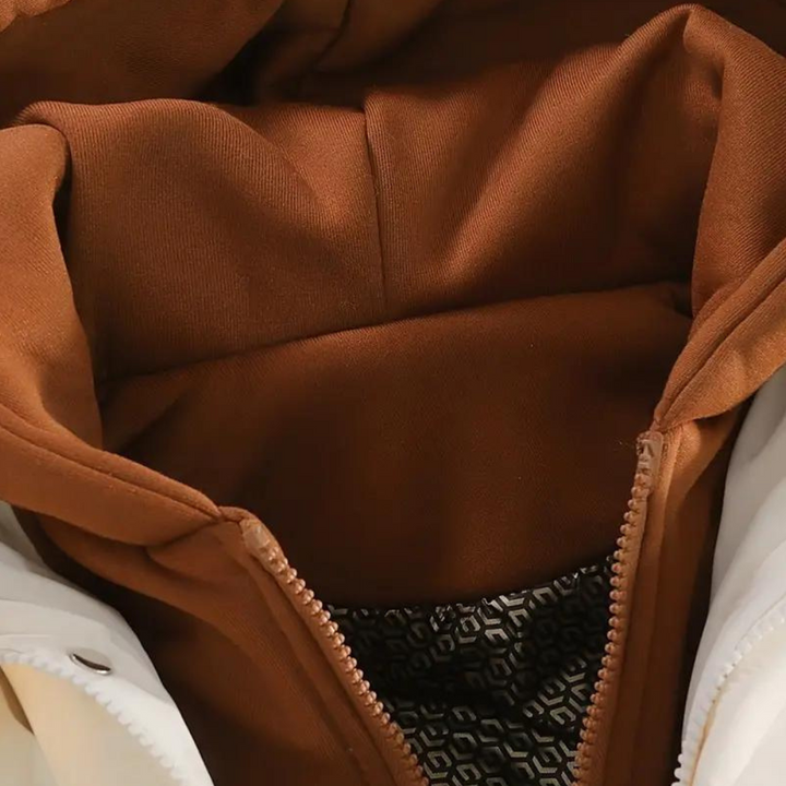 Stijlvol casual herenvest met capuchon